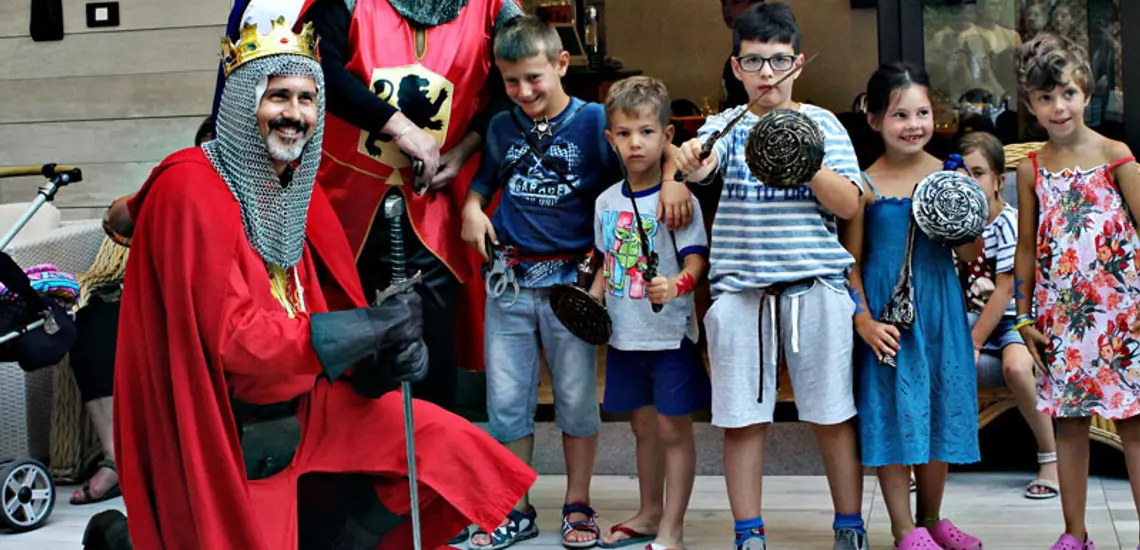​Hotel con animazione