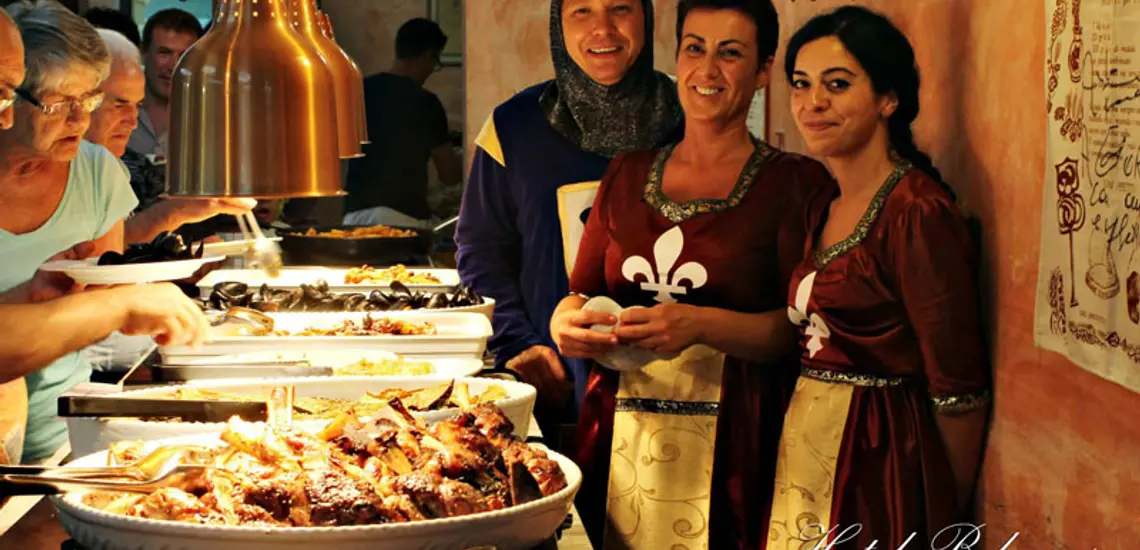 Hotel con cucina Romagnola