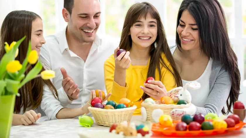 Pasqua in famiglia